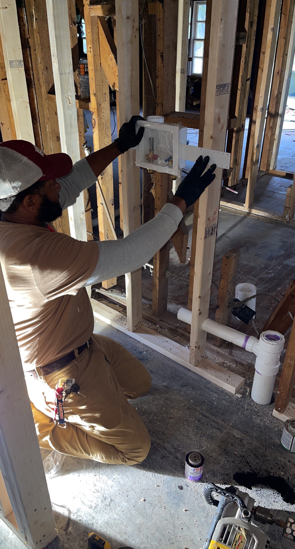 AB Plumbing team