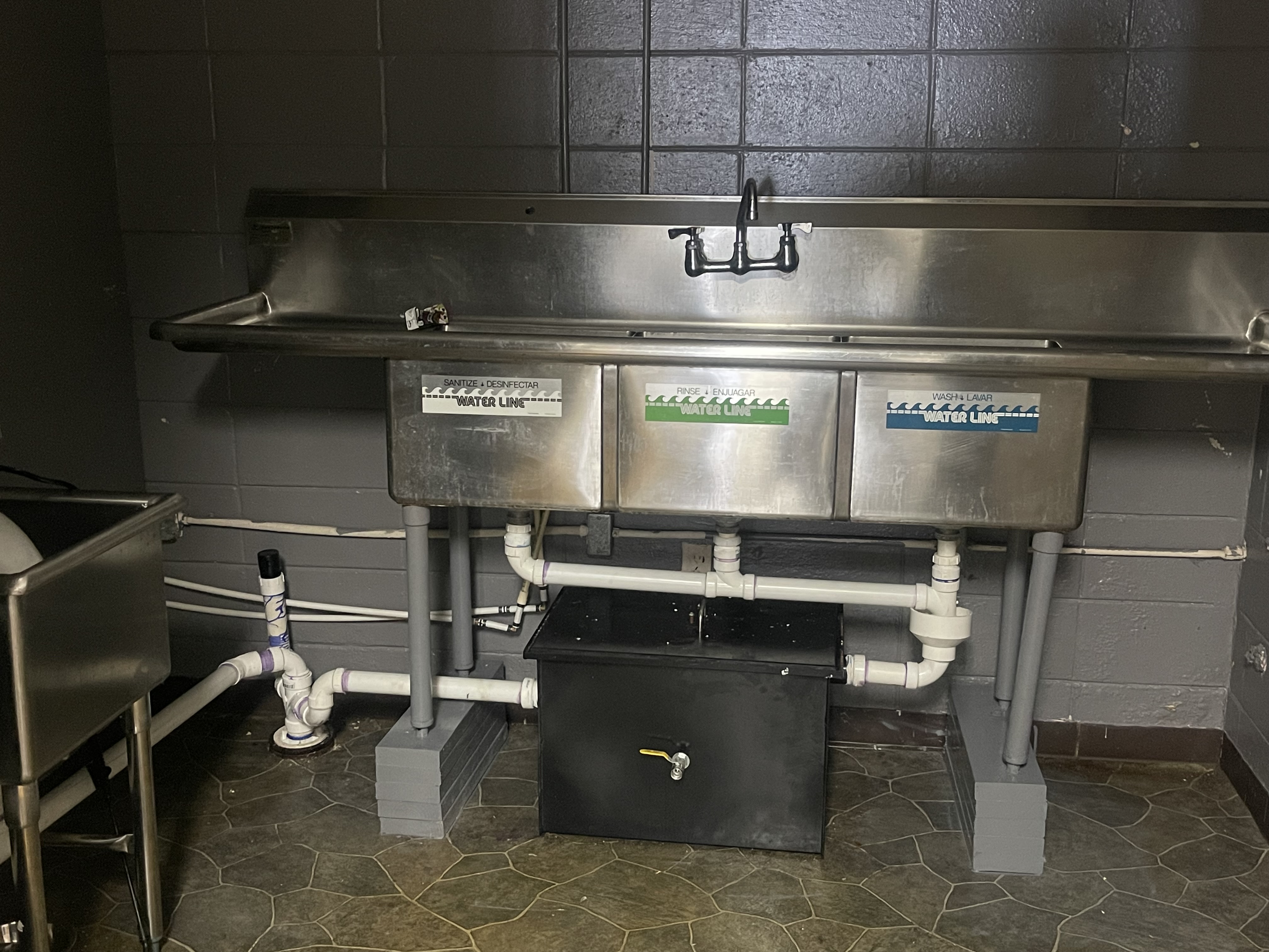 AB Plumbing project