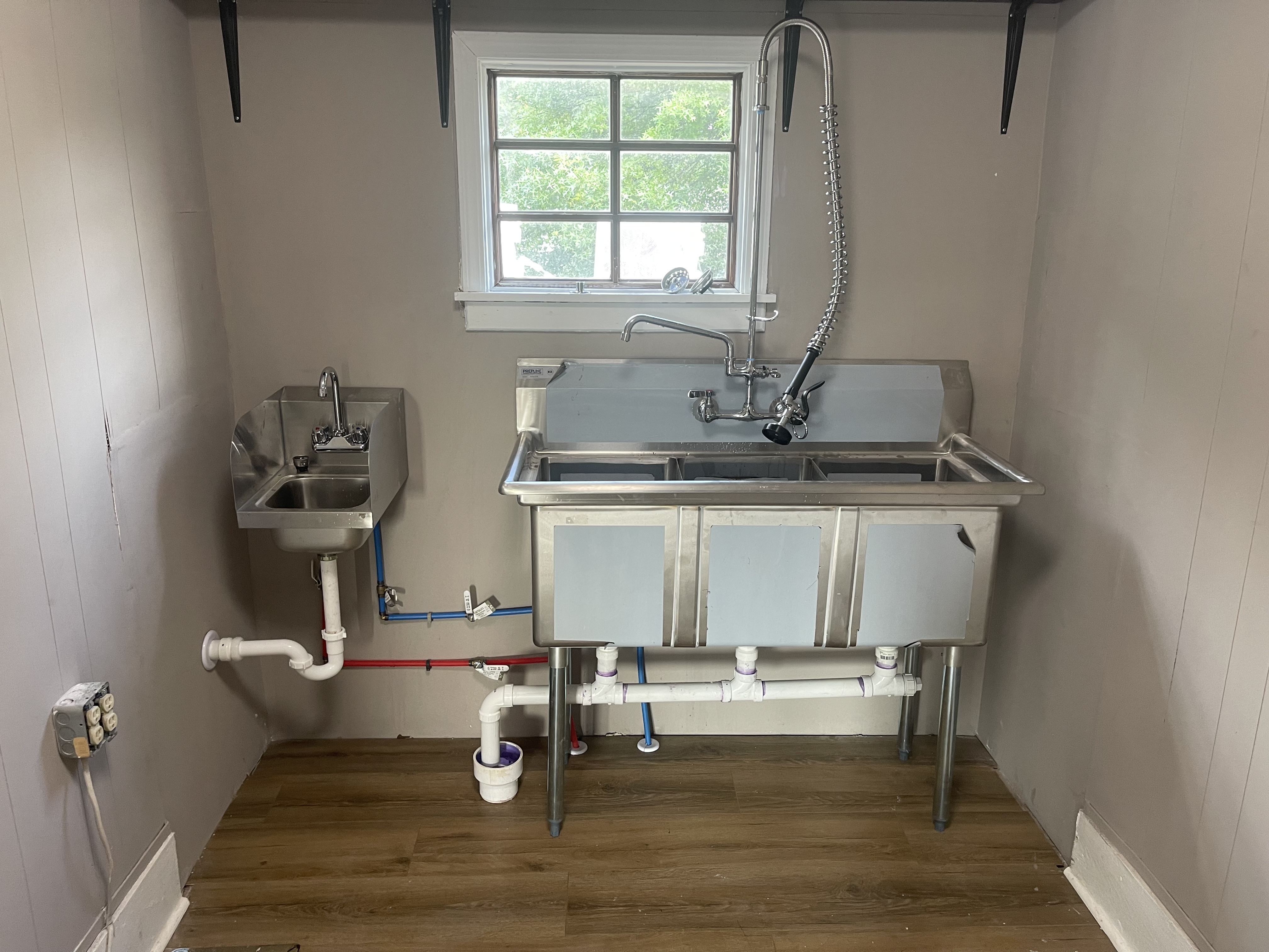 AB Plumbing project