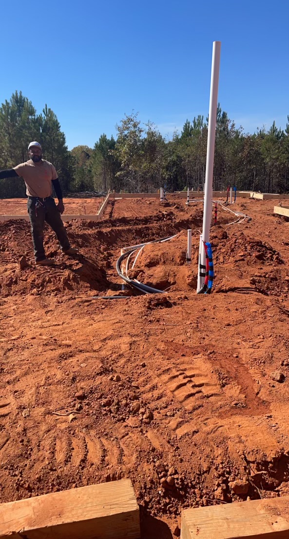 AB Plumbing project